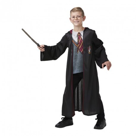 DISFRAZ HARRY POTTER CON ACCESORIOS INF 5-6 AÑOS