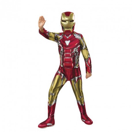 DISFRAZ IRON MAN ENDGAME CLASSIC INF 3-4 AÑOS