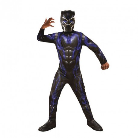 DISFRAZ BLACK PANTHER BATTLE ENDGAME CLASSIC INF 5-6 AÑOS