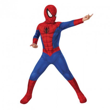 DISFRAZ SPIDERMAN CLASSIC INF 3-4 AÑOS