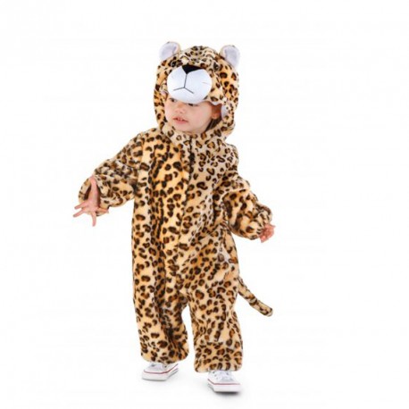 DISFRAZ LEOPARDO INF 12-24 MESES