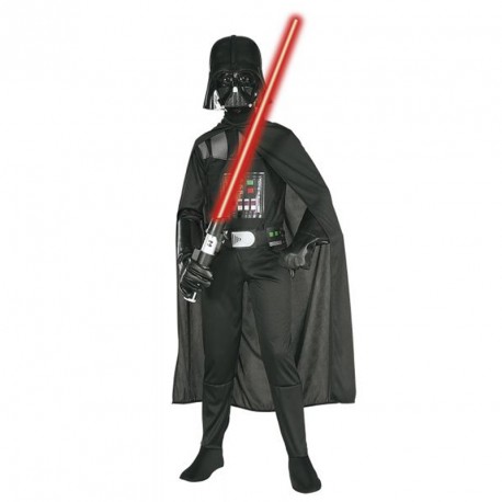 DISFRAZ DARTH VADER C/MASCARA CLASSIC INF 5-7 AÑOS