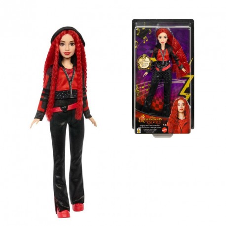 DESCENDANTS MUÑECA RED CANTARINA