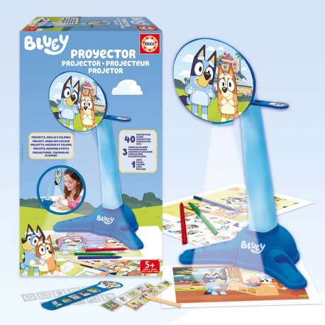 PROYECTOR BLUEY