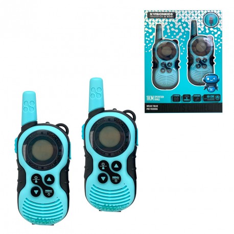 WALKIE TALKIE PRO VISION KIDS