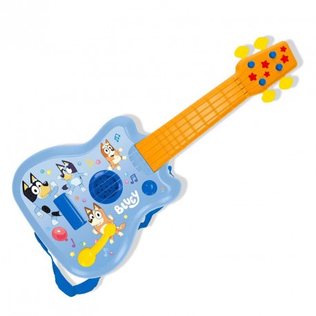 GUITARRA INFANTIL BLUEY