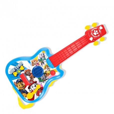 GUITARRA INFANTIL PAW PATROL