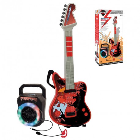 GUITARRA ELECTRICA.+BAFLE REAL CON BLUETOOTH