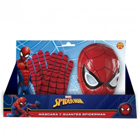 SET ACCESORIOS SPIDERMAN INF +3 AÑOS