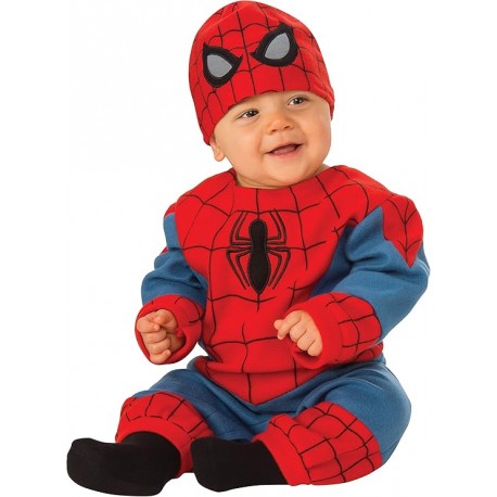 DISFRAZ SPIDERMAN PRESCHOOL 6-12 MESES