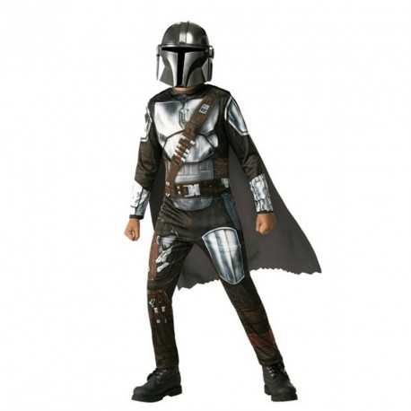 DISFRAZ MANDALORIAN CLASSIC INF 7-8 AÑOS