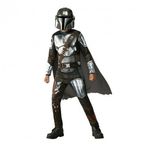 DISFRAZ MANDALORIAN CLASSIC INF 5-6 AÑOS