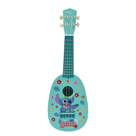 UKELELE DE MADERA STITCH CON CUERDAS DE NYLON