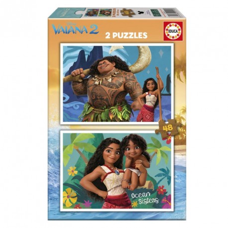 PUZZLE 2x48P VAIANA 2