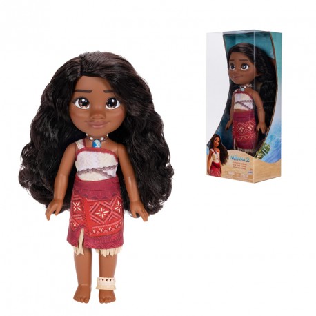 MUÑECA PRINCESA VAIANA 38 CM TODDLER