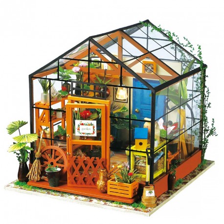 PUZZLE KATHYS FLOWER HOUSE