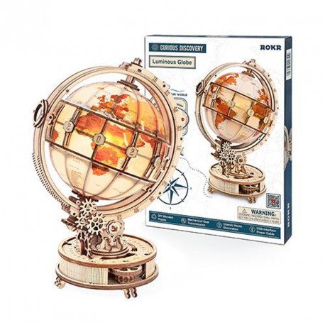 PUZZLE LUMINOUS GLOBE 