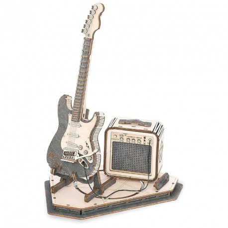 PUZZLE ELECTRIC GUITAR