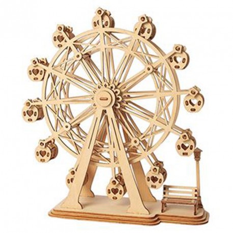 PUZZLE MODERN 3D WOODEN PUZZLE FERRIS WHEEL