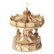 PUZZLE MERRY-GO-ROUND MORDERN 3D WOODEN