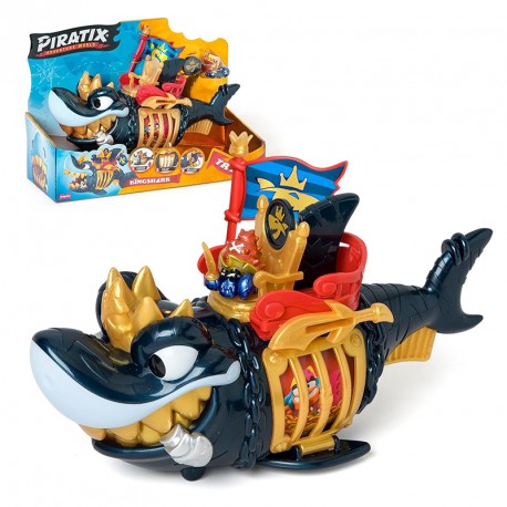 PIRATIX KING SHARK GOLDEN TEETH