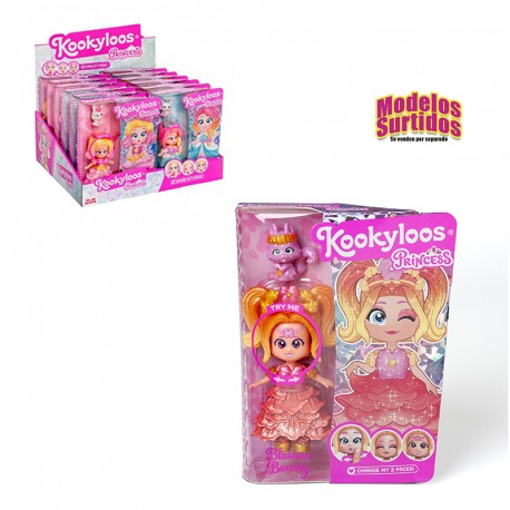 KOOKYLOOS PRINCESS DOLLS PACK 1