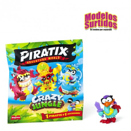 PIRATIX CRAZY JUNGLE PACK 1