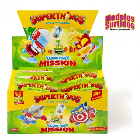 SUPERTHINGS KAZOOM POWER MISSION PACK 1