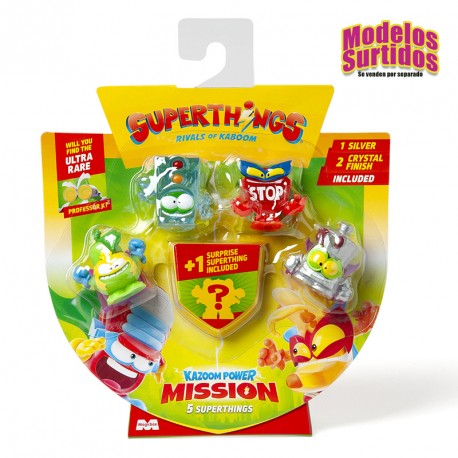 SUPERTHINGS KAZOOM POWER MISSION PACK 5