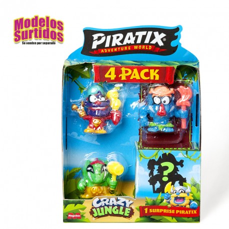 PIRATIX CRAZY JUNGLE PACK 4