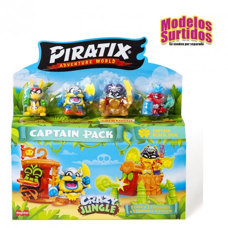 PIRATIX CRAZY JUNGLE CAPTAIN PACK