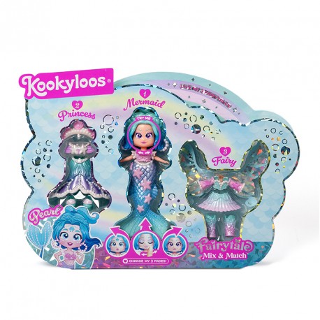 KOOKYLOOS FAIRYTALE MIX & MATCH PEARL