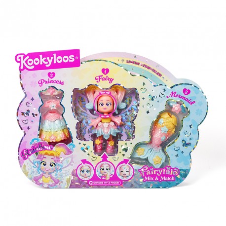 KOOKYLOOS FAIRYTALE MIX & MATCH RAINBOW