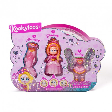 KOOKYLOOS FAIRYTALE MIX & MATCH HEARTS