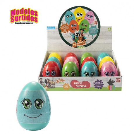 GRANJA DE ZENON MAXI HUEVOS SORPRESA 