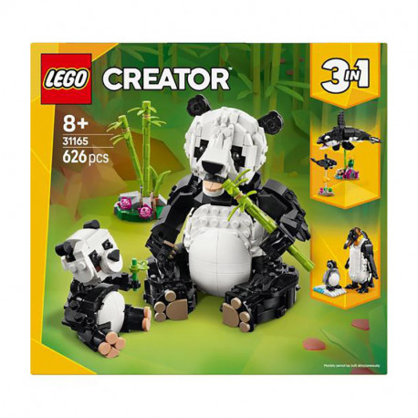 CREATOR FAUNA SALVAJE FAMILIA DE PANDAS