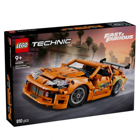 TECHNIC FAST AND FURIOUS TOYOTA SUPRA MK4