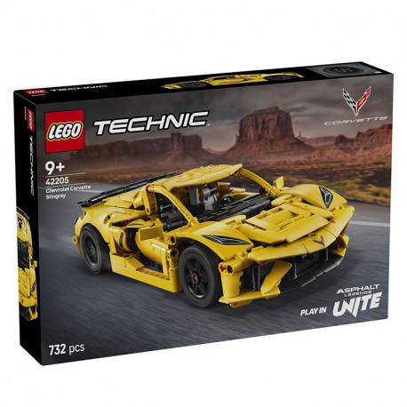 TECHNIC CHEVROLET CORVETTE STINGRAY