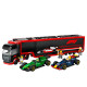 CITY CAMION DE F1 CON COCHES DE F1 RB20 Y AMR24