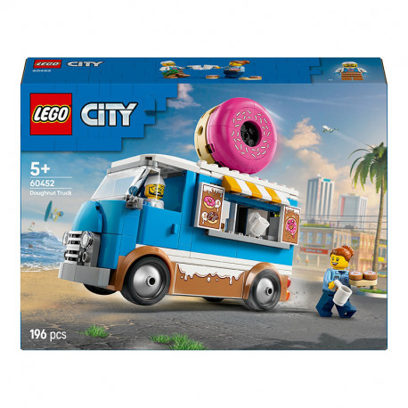 CITY CAMION DE DONUTS