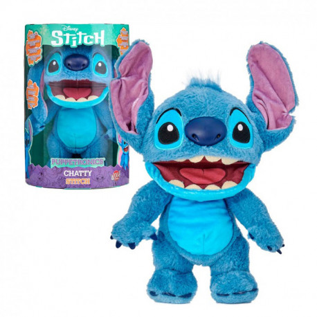 STITCH REAL FX CHATTY STITCH 