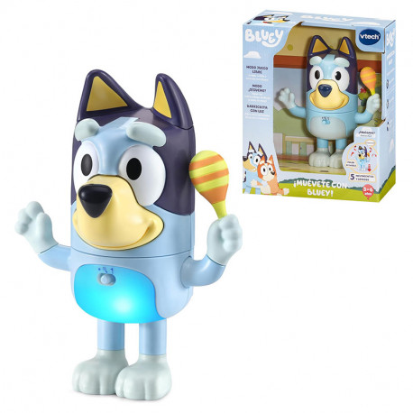 BLUEY ¡MUEVETE CON BLUEY!