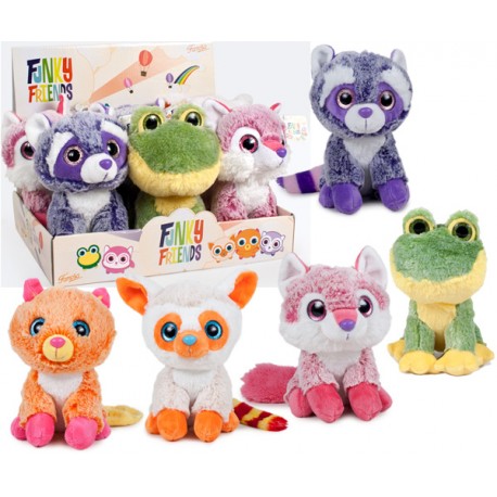 PELUCHE FUNKY FRIENDS 20 CM