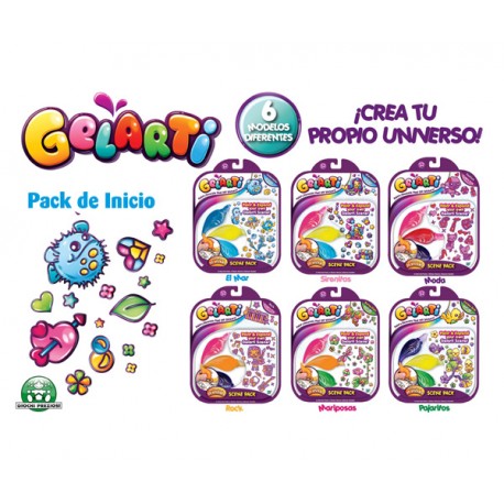 Giochi Preziosi - Gelarti pack de inicio