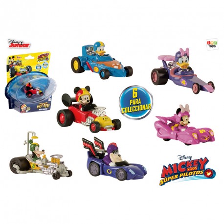 MICKEY CH STD MINI VEHICULOS ROADSTER RACERS