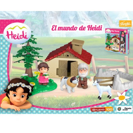 HEIDI EL MUNDO DE HEIDI